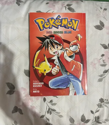 Pokémon (red, green, blue) - vol.1