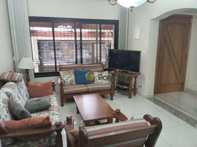 Sobrado com 2 dormitórios para alugar, 143 m² por R$ 5.621,85/mês - Jardim Hollywood - São