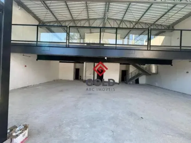 Salão para alugar, 336 m² por R$ 23.100,00/mês - Vila Santa Teresa - Santo André/SP
