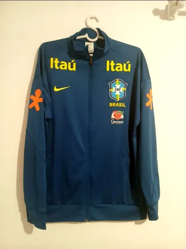 Jaqueta Nike Seleção Brasileira - Original e Exclusiva de Jogador
