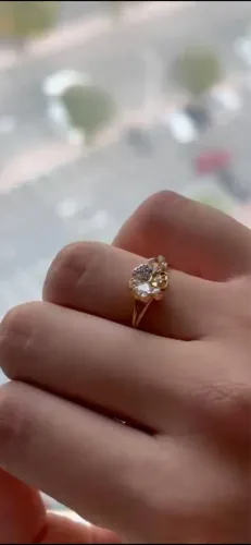 Anel ouro 18k