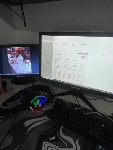 ? PC Gamer/Trabalho Completo - i7, 16GB RAM, Placa de Vídeo dedicada + Kit completo!