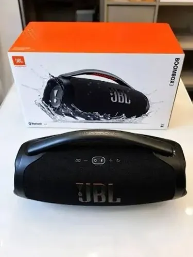 JBL Boombox 3 Preta Nova 