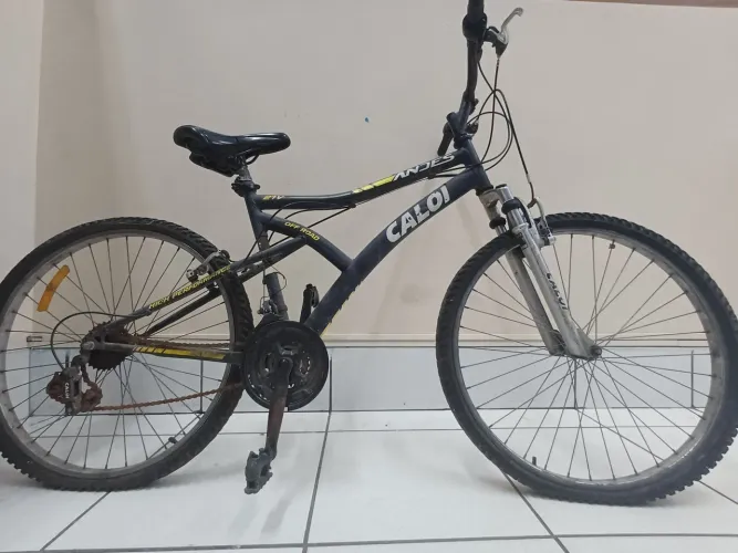 Bicicleta caloi Andes aro 26 21 marchas