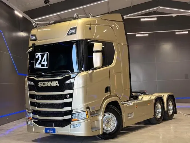 SCANIA R 540 6X4, 2024