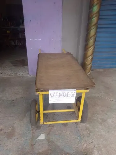Vendo carroça usada 