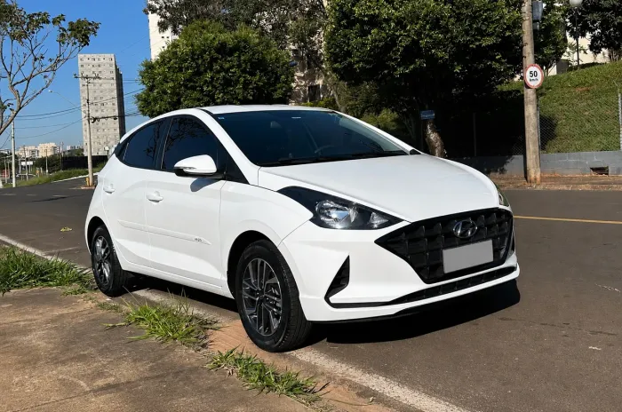 Hyundai HB20 Vision 1.6 Flex 16V AUT 2021