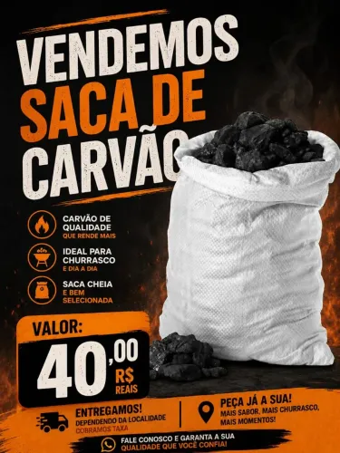 Carvão vegetal