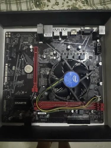 Kit upgrade Intel i5 10400 mais placa mãe B560 gaming ! Muito novo