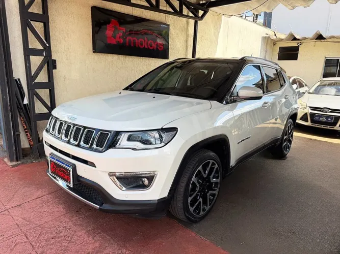 Jeep Compass Limited 2.0 4X2 Flex 16V Aut. 2020