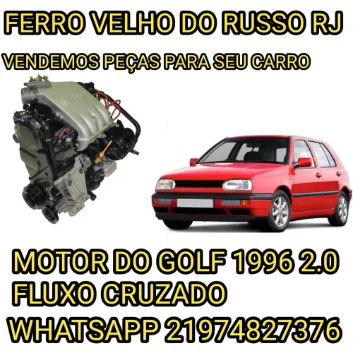 Motor do golf 2.0 1996