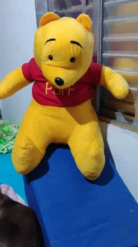 Urso puff grande