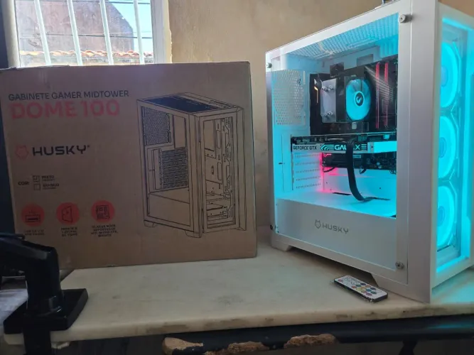 Pc Gamer novo com Garantia 