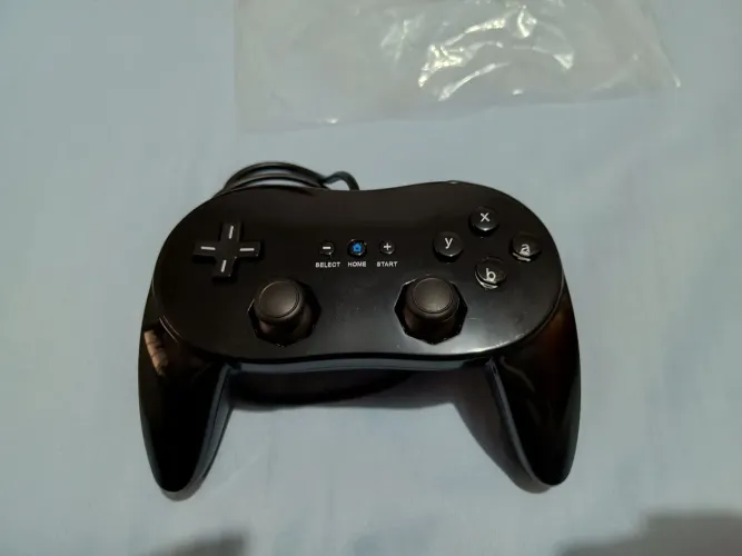 Controle classic Wii paralelo 