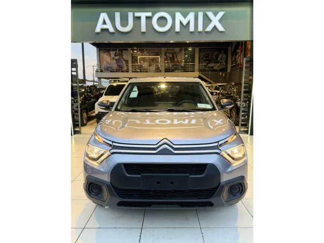 Citroen C3 Live Pack 1.0 Flex 6V 5P Mec. 2026
