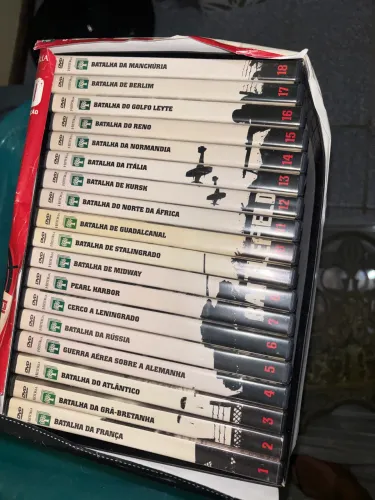 DVD?s Battlefield - 1 ao 18 (box)