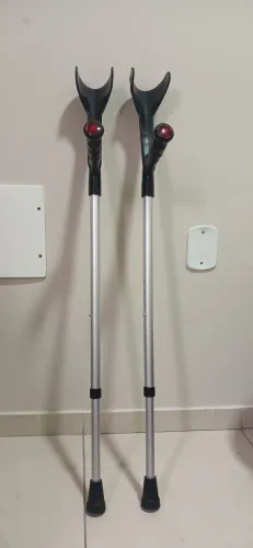 Par de muletas