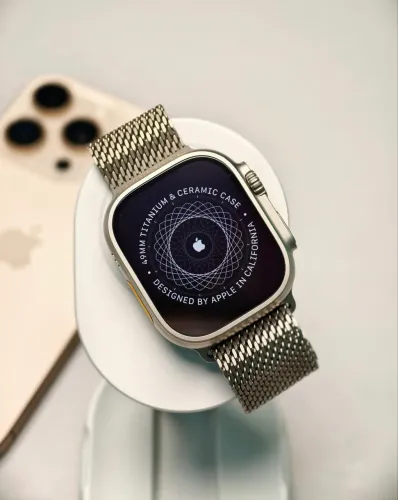 Apple Watch Ultra 3 49mm - Novo/Lacrado