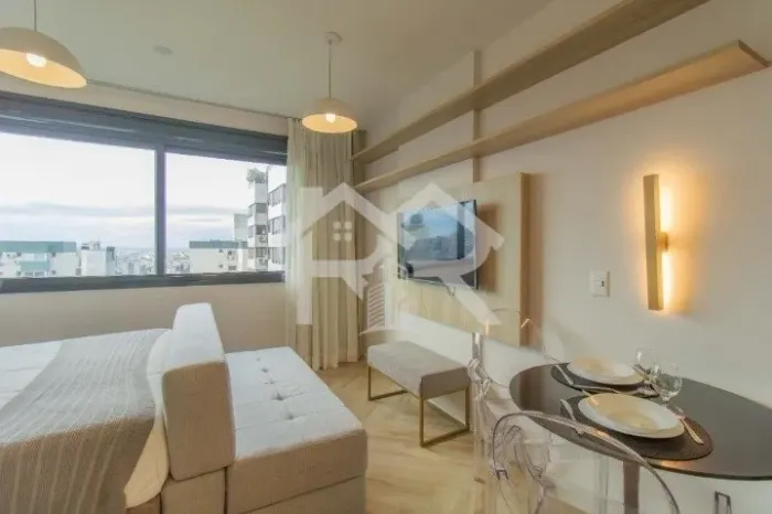 Studio mobiliado para alugar no bairro Mont Serrat em Porto Alegre