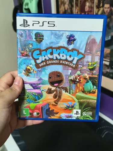 Jogo ps5 Sackboy - Uma Grande Aventura