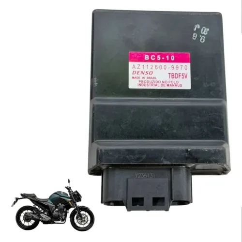 Modulo de Injeçao Bc5 10 Az112600 9970 Fazer 250 Fz25 2024 (Usado)