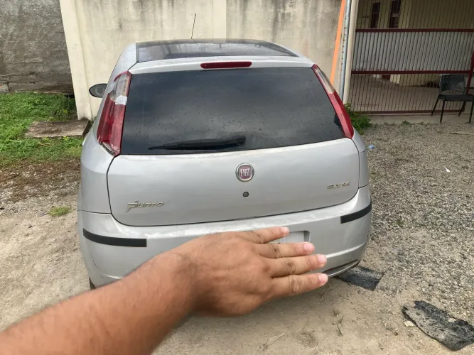 Fiat Punto ELX 1.4 Fire Flex 8V 5P 2008