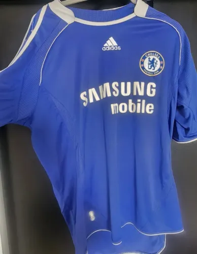 Camisa Chelsea Adidas Samsung Mobile 2006/08 ? Home/Titular