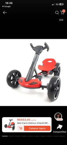 Carro Eletrico infantil