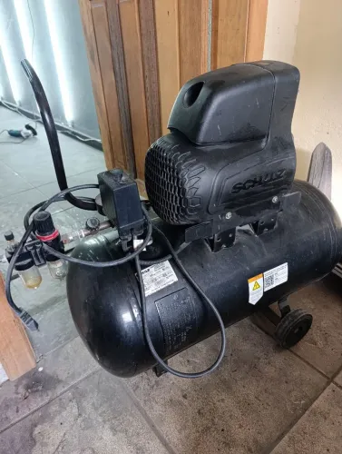 Vende se compressor shulz ou troco por spotter 