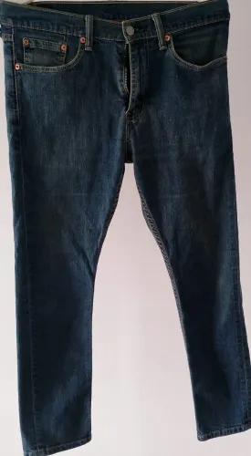 Calça Levis Original - Tamanho W32 L30 - Tecido Premium