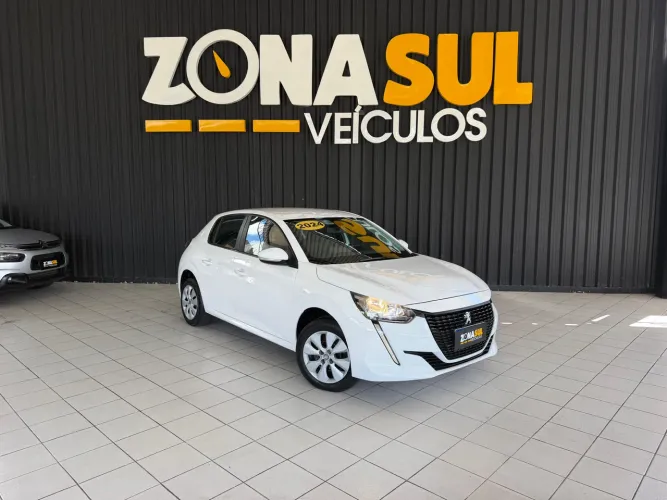 Peugeot 208 Like 1.0 Flex 6V 5P Mec. 2024