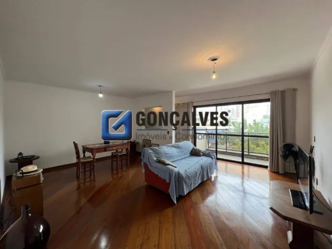 Apartamento 3 dorms (1 suíte) à venda na Vila Alzira, Santo André 140m², 2 vagas, lazer c