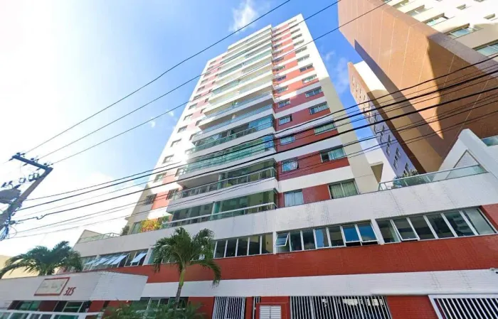 Apartamento Exclusivo de 3 Quartos (1 Suíte) Frente, Mobiliado, com 2 Vagas  Grageru, Arac