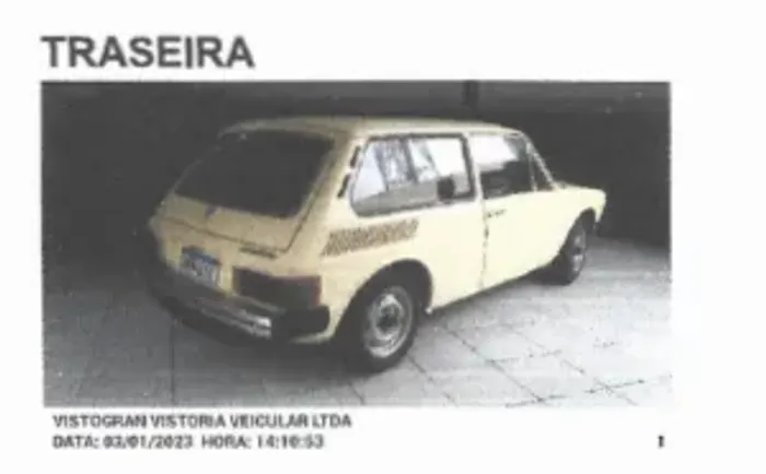 Volkswagen Brasilia 1600 2P 1979