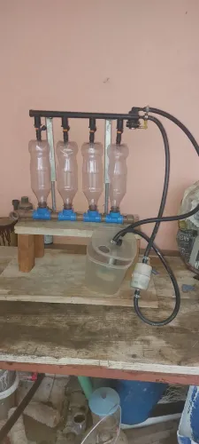 Limpeza de bicos injetor caseiro