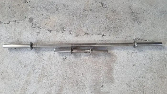 Barra de ferro maciça 1.20 mt e 0,40 cm sem pesos