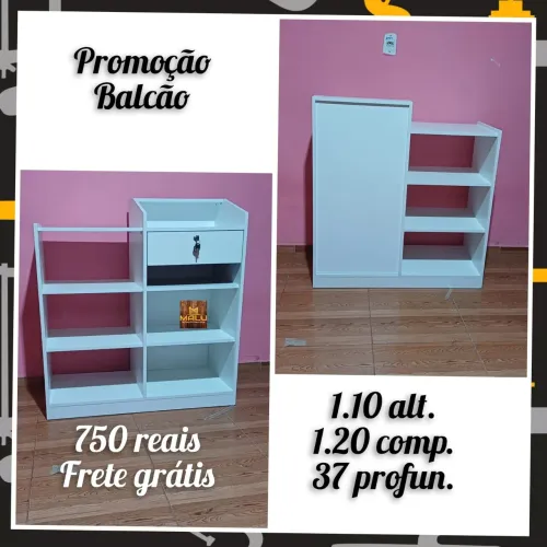 Balcão de loja 
