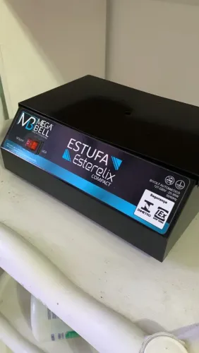 Estufa Esterelizadora de Materiais de Manicure