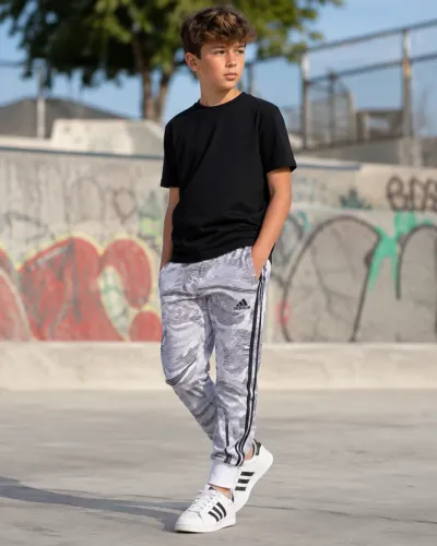 Calça Jogger Adidas Juvenil 10/12 NOVA Sem Uso