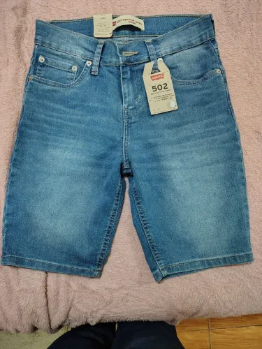 Bermuda Levis original infantil Tam 12