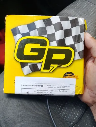 Kit rolamento virabrequim Suzuki 125
