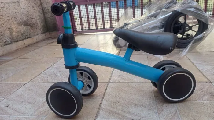 Bicicleta de Equilíbrio 