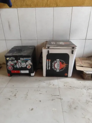 Baú para entregador