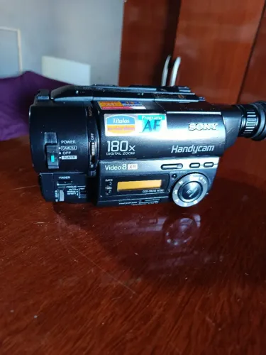 Filmadora Sony 8mm HI8 TR315