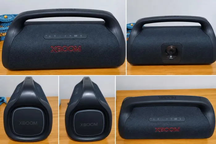 LG XBOOM XG9S 120W + carregador original - muito conservada.