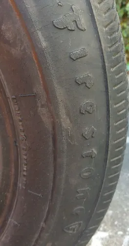 Pneu fusca aro 15 Firestone Campeão Supremo