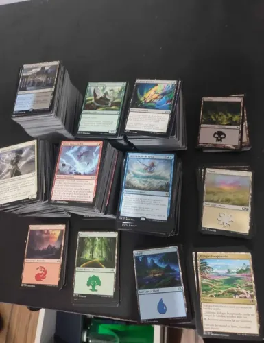 Cartas Mágicas The Gathering