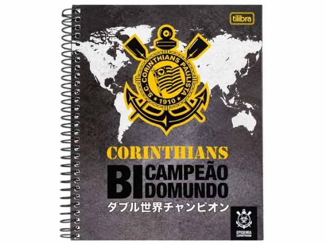 Caderno Corinthians BI Campeão Mundial  