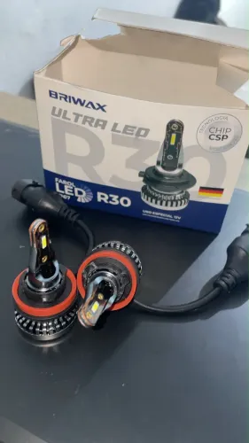 LÂMPADA LED H11 - IDEAL PARA SEU CARRO