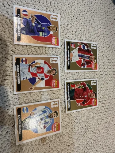 Figurinhas Extras Copa 2026